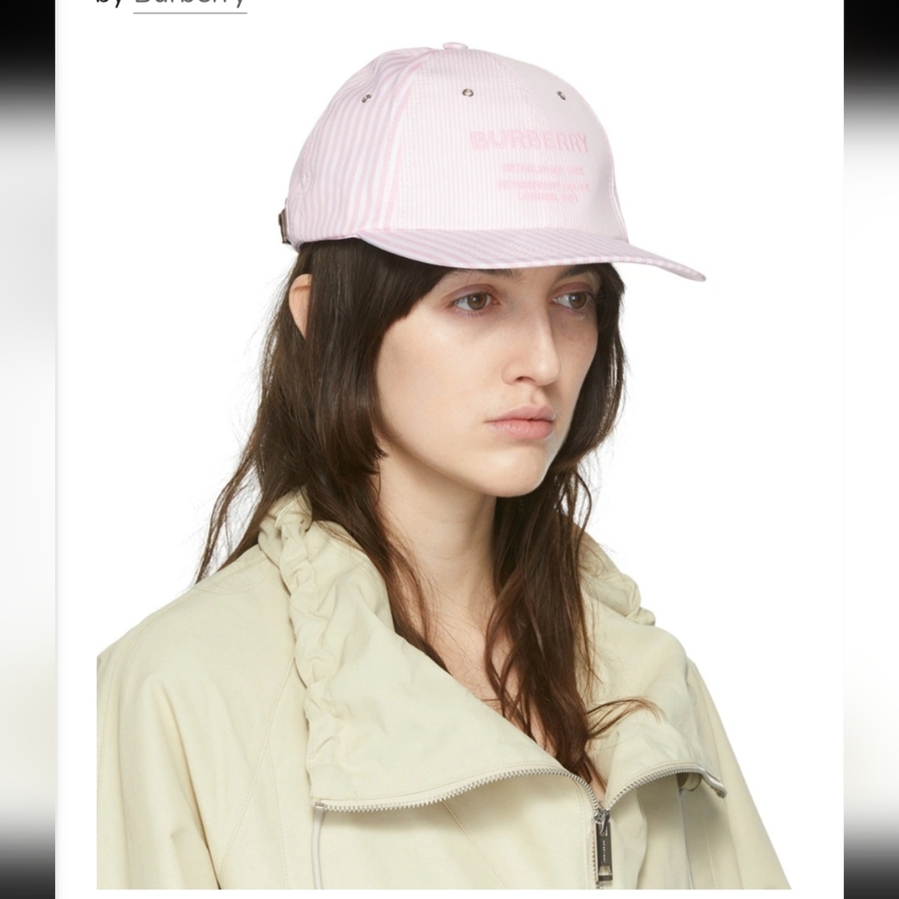 Burberry Horseferry Trucker Hat - Picture 1 of 15